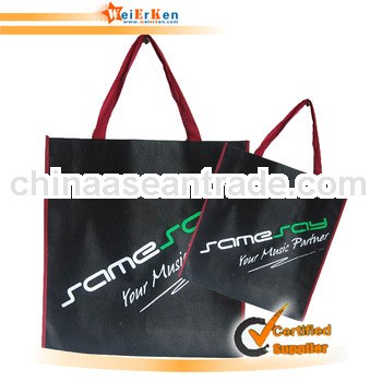 non-woven foldable drawstring shoe dust bags