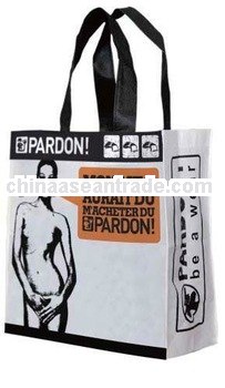 non woven ladies shoulder bag