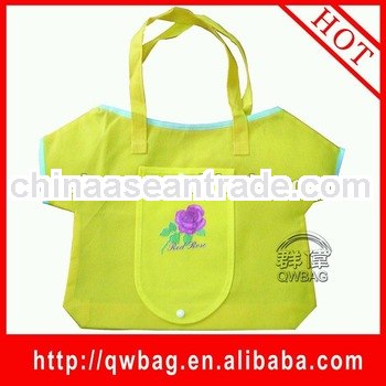 non woven promotional bag zipper decoration product