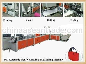 nonwoven fabric bag making machine