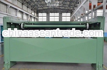 nonwoven fabric web layer automatic cross lapping machine