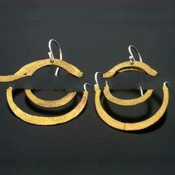 Brass Earrings
