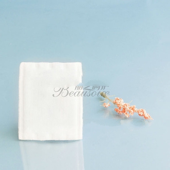 not easy to leave cotton cotton pad