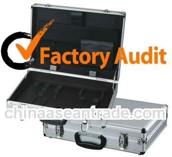 notebook box aluminum lap top case tool box MLD-AC219