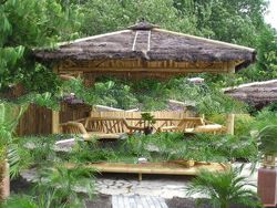 Gazebo bamboo