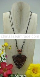 WOODEN NECKLACE