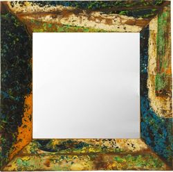 BOAT WOOD MIRROR FURNITURE BWM07