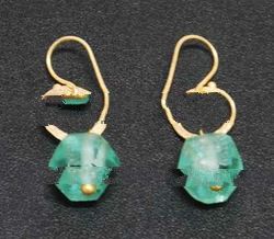 Brass Earrings