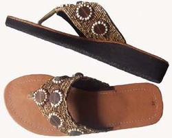 Comfortable Women Beaded Sandals