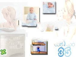 Baby Garment and knitting textile