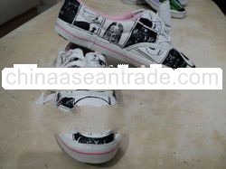 Hand Painted Shoe