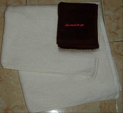 hotel towel