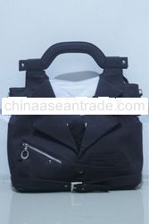 tuxedo handbag