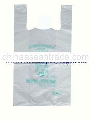 Cheap t-shirt plastic bag made in