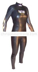 Women's Past Season After Burner Fullsuit - Black