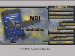 2013 Newly GM MDI Multiple Diagnostic Interface for all GM modles