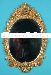 Decorative Wooden Mirror Frame