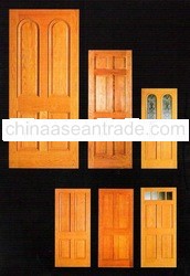 Solid Wooden Door 01
