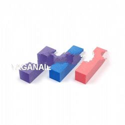 PURPLE,BLUE,PINK BLOCK nail BLOCK