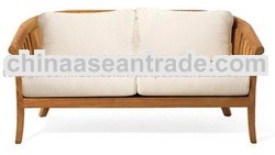 Outdoor Teak Wood Sofa