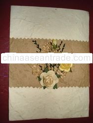 Handmade wedding cards