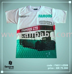 Simple design men t-shirt