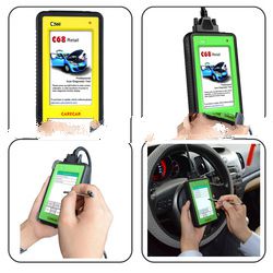 2013 New Arrival Original CareCar C68 retail professional car diagnostic tools for DIY auto scanner