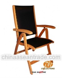 Teak Batyline Reclining Chair