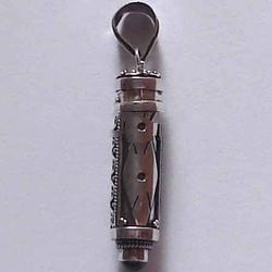 Bali Silver Prayer Box PB04