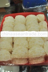 Bird nest Cake harvested from Sarawak.