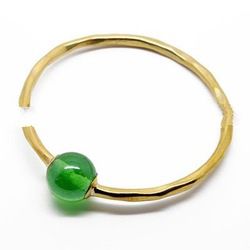 Brass bangle