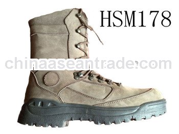 nubuck leather marine corps male and female 9'' combat boots