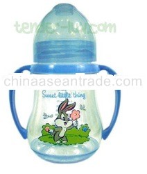 BLT 9oz ELEGANT WIDENECK FEEDING BOTTLE with HANDLE LT 88650