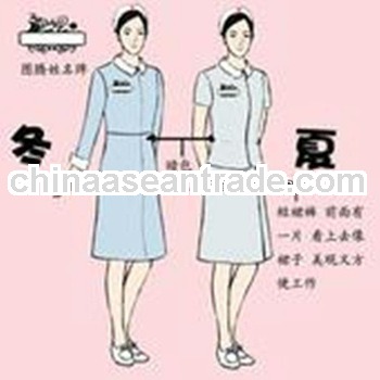 nursing print fleece fabric