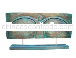 Buddha stand whitewash