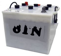 Heavy Duty Commercial Battery