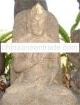 Wishnu God Statuestone carving
