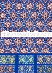 Rigid All-Over Raschell Lace