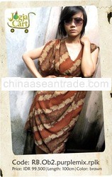 Casual Batik dress 3
