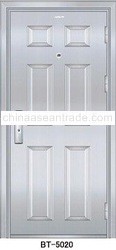 stainless steel door
