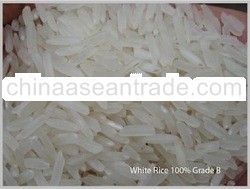 Thai White Rice 100% Grade B