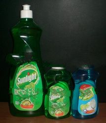 SDL0001 Sunlight Lime Dishwashing Liquid