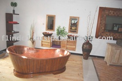 copper bathtubs