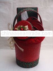 Pail Christmas Small