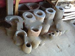 stone garden vase or pot