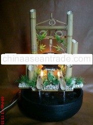 bamboo fountain