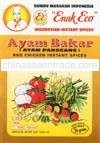 INDONESIAN DISH INSTANT SPICES BBQ Chicken Marinate - Bumbu Ayam Bakar