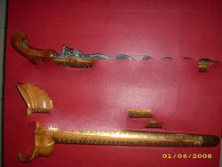 Antique Keris