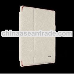 Vaja Latte/Red Leather Agenda Case for tablet pc