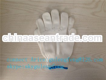 nylon industry gloves nylon working gloves